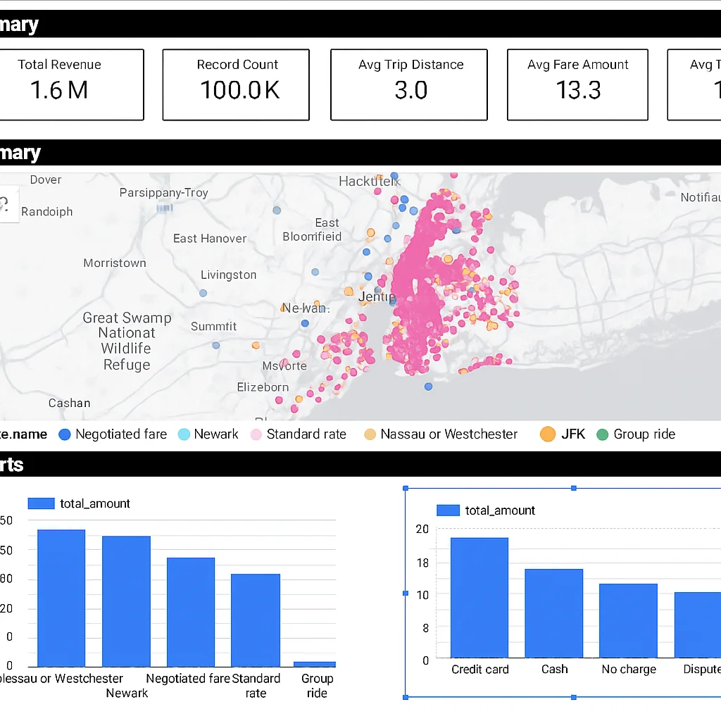 MarketPulse dashboard — move your cursor to inspect